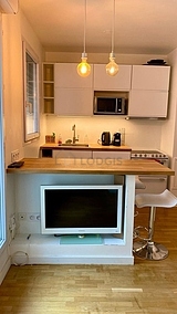 Wohnung Paris 19° - Küche