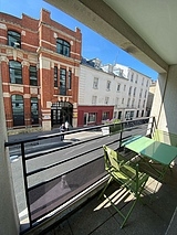 Wohnung Paris 19° - Terasse