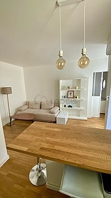 Wohnung Paris 19° - Wohnzimmer