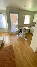 Wohnung Paris 19° - Wohnzimmer