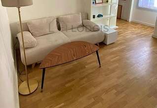 Buttes Chaumont Paris 19° 1 quarto Apartamento