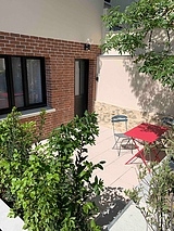 Apartamento Val de marne - Terraza