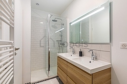 Wohnung Val de marne - Badezimmer