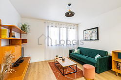 Wohnung Val de marne - Wohnzimmer