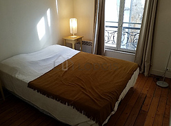 Apartment Paris 2° - Bedroom 