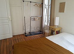 Apartment Paris 2° - Bedroom 