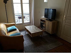 Wohnung Paris 2° - Wohnzimmer