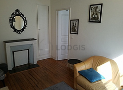 Wohnung Paris 2° - Wohnzimmer