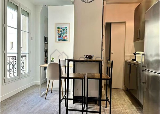 Very bright kitchen