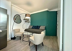 Appartamento Parigi 5° - Soggiorno