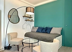 Appartamento Parigi 5° - Soggiorno