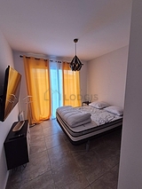 casa Nîmes - Dormitorio