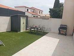 Haus Nîmes - Garten