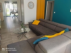 Haus Nîmes - Wohnzimmer