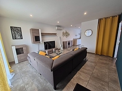 家 Nîmes - リビングルーム