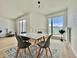 Wohnung Haut de seine Nord - Esszimmer