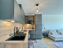 Wohnung Haut de seine Nord - Küche