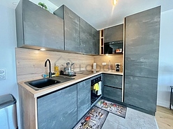 Wohnung Haut de seine Nord - Küche