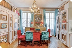 Wohnung Paris 7° - Wohnzimmer