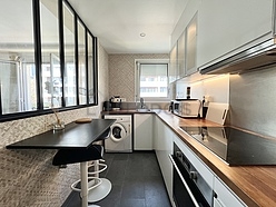 Apartamento París 13° - Cocina