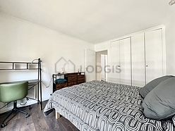 Wohnung Paris 13° - Schlafzimmer