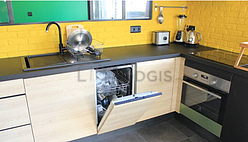 Appartement Paris 12° - Cuisine