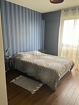 Wohnung Paris 12° - Schlafzimmer