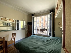 Wohnung Paris 18° - Wohnzimmer