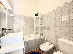 Appartement Paris 5° - Salle de bain
