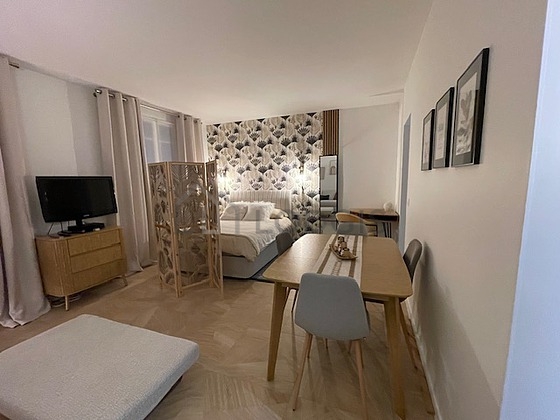 Great, very quiet and very bright sitting room of an apartment in Paris