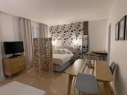 Apartment Haut de seine Nord - Living room