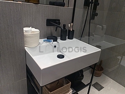 Wohnung Paris 8° - Badezimmer