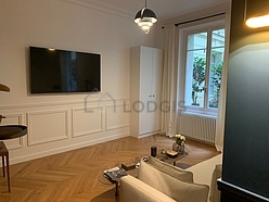 Wohnung Paris 8° - Wohnzimmer