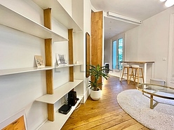 Apartment Paris 18° - Living room