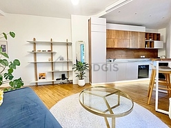 Appartement Paris 18° - Séjour