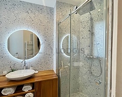 Wohnung Paris 18° - Badezimmer