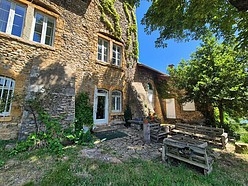 casa Nord-Ouest de Lyon - Giardino