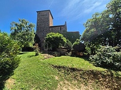 casa Nord-Ouest de Lyon - Jardín