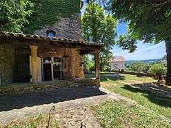 casa Nord-Ouest de Lyon - Jardín