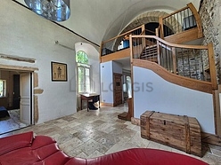 casa Nord-Ouest de Lyon - Salón