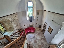 Haus Nord-Ouest de Lyon - Wohnzimmer