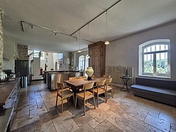 Haus Nord-Ouest de Lyon - Wohnzimmer