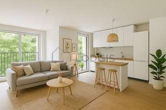 Appartement meublé 3 chambres Malakoff