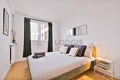 Wohnung Paris 11° - Schlafzimmer