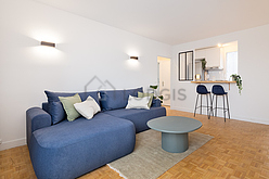 Wohnung Paris 11° - Wohnzimmer