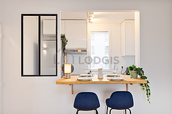 Wohnung Paris 11° - Wohnzimmer