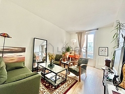 Apartamento París 18° - Salón