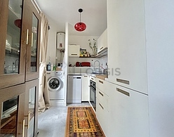 Apartment Paris 18° - Living room