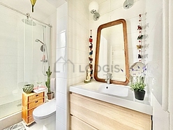 Wohnung Paris 18° - Badezimmer