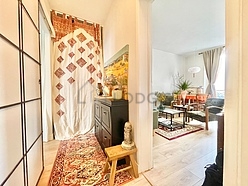 Wohnung Paris 18° - Eintritt